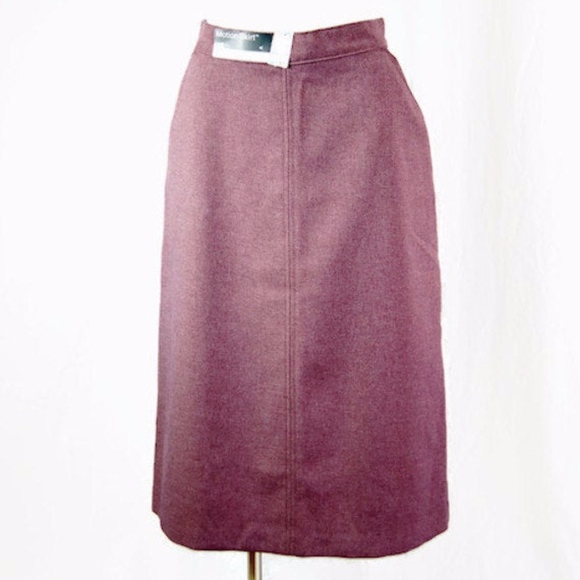 Vintage JC Penney Skirts Vintage Jc Penney Motion Skirt Nos New Old